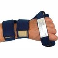 Fabrication Enterprises Comfy Splints„¢ Comfy C-Grip Hand Orthosis, Adult Medium, Right with 1 Cover and 2 Soft Rolls 24-3041R